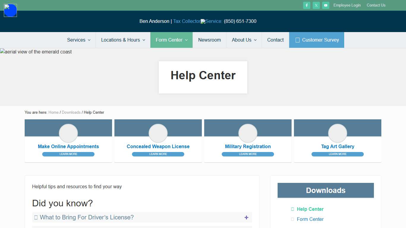 Help Center